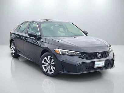 New 2025 Honda Civic LX