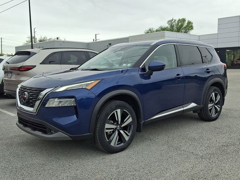 Used 2021 Nissan Rogue SL w/ Premium Package AWD/4WD image 3