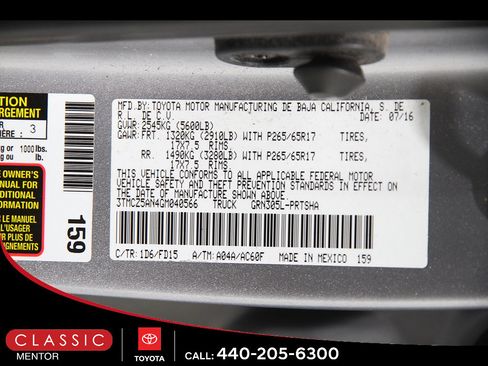 Used 2016 Toyota Tacoma TRD Sport w/ Towing Package AWD/4WD image 22