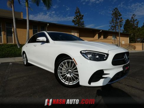 Used 2022 Mercedes-Benz E 350 Sedan image 5