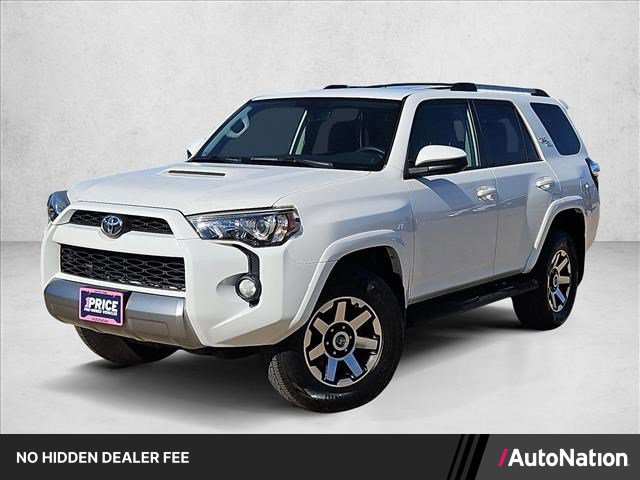Used 2018 Toyota 4Runner TRD Off-Road AWD/4WD image 1