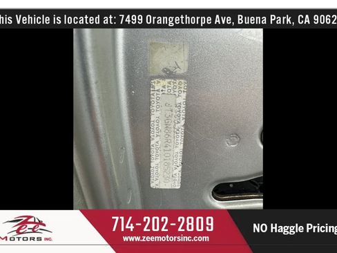 Used 2001 Toyota 4Runner SR5 RWD image 55