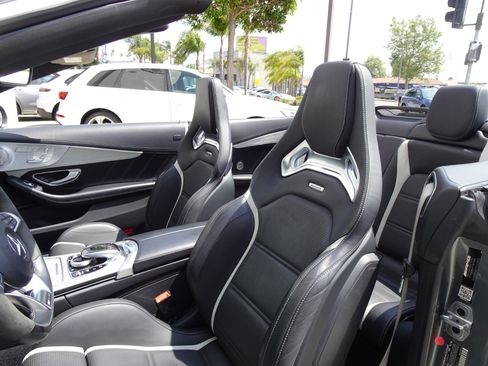 Used 2018 Mercedes-Benz C 63 AMG S image 9