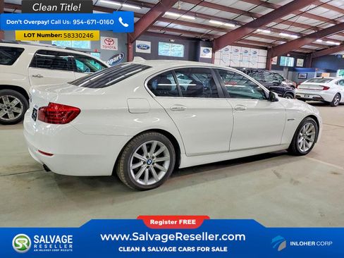 Used 2014 BMW 535i xDrive Sedan AWD/4WD image 4