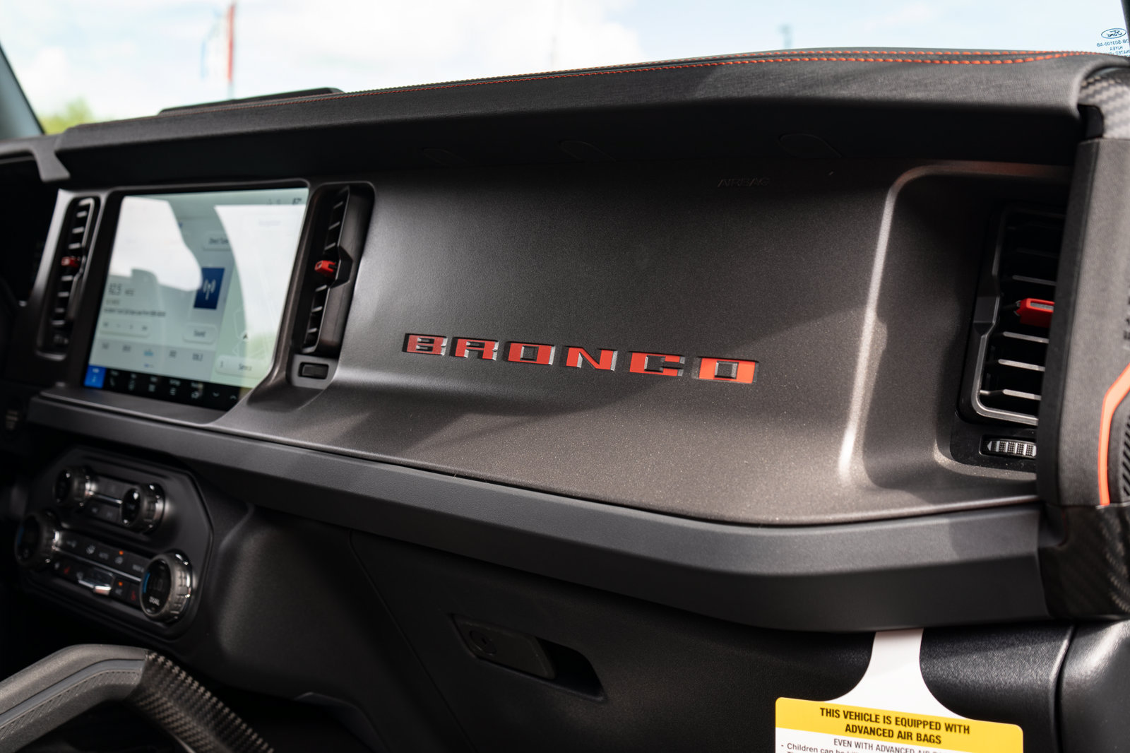 New 2026 Ford Bronco Raptor w/ Interior Carbon Fiber Pack AWD/4WD image 42