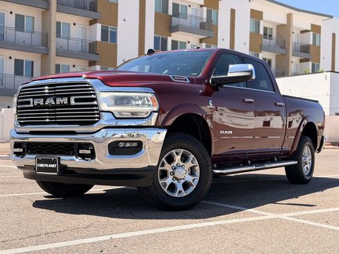 Used 2020 RAM 3500 Laramie AWD/4WD image 7