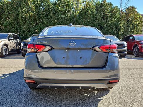 New 2025 Nissan Versa SV w/ Trunk Package image 5