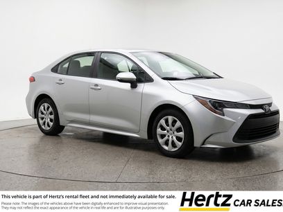 Used 2025 Toyota Corolla LE