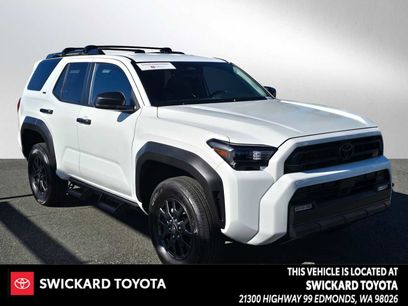 Certified 2025 Toyota 4Runner SR5