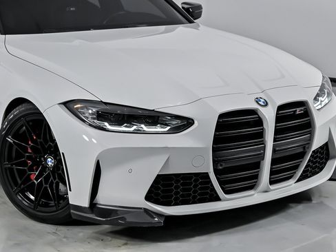 Used 2022 BMW M3 Competition w/ Executive Package image 2
