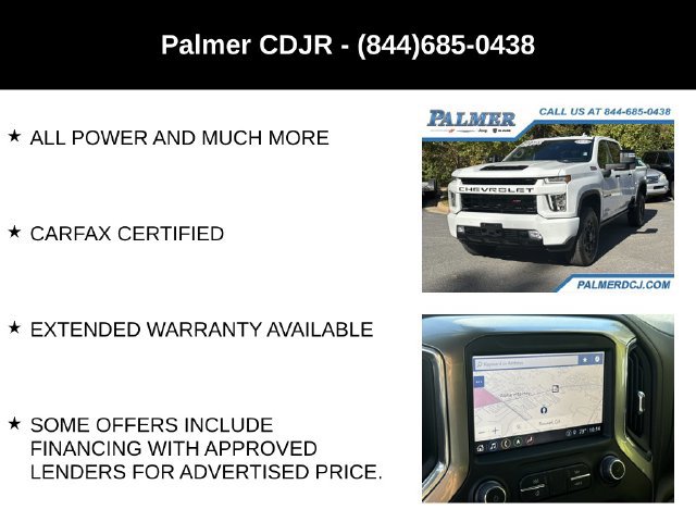 Used 2022 Chevrolet Silverado 2500 LTZ w/ LTZ Plus Package AWD/4WD image 30