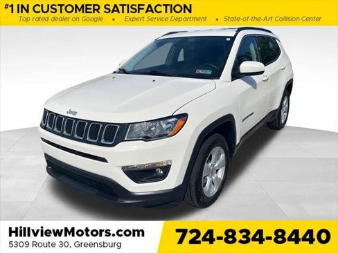 Certified 2021 Jeep Compass Latitude w/ Convenience Group AWD/4WD image 1