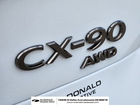Used 2026 MAZDA CX-90 3.3 Turbo w/ Premium Sport Pkg AWD/4WD image 11