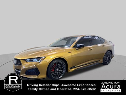 Certified 2023 Acura TLX Type S AWD/4WD image 2