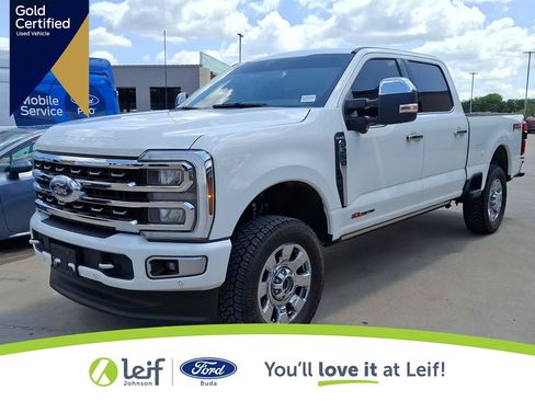 Used 2024 Ford F250 King Ranch w/ Chrome Package AWD/4WD image 1