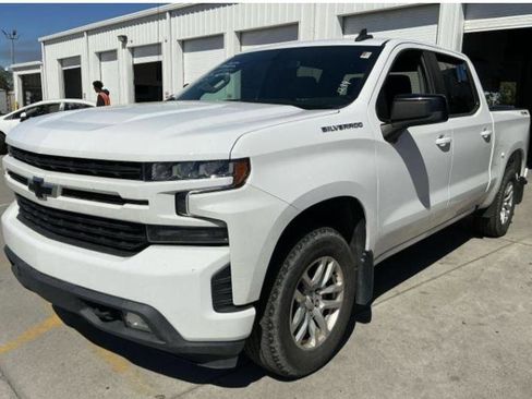 Used 2021 Chevrolet Silverado 1500 RST image 1
