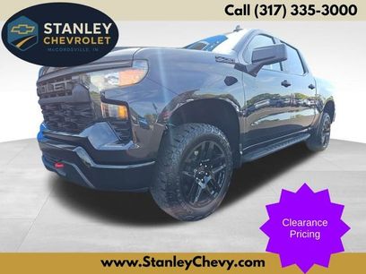 Used 2024 Chevrolet Silverado 1500 Custom Trail Boss w/ LPO, Dark Essentials Package