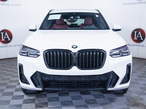 Used 2024 BMW X3 xDrive30i w/ M Sport Package AWD/4WD image 2