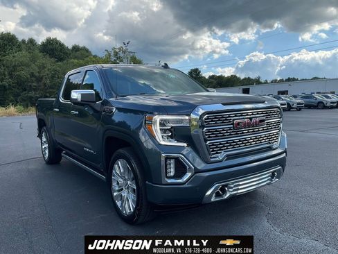 Used 2021 GMC Sierra 1500 Denali w/ Denali Premium Package image 1