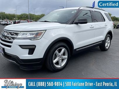 Certified 2018 Ford Explorer XLT