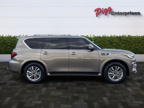Used 2019 INFINITI QX80 Luxe image 6