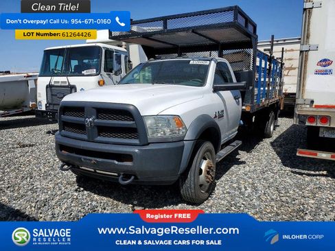 Used 2015 RAM 5500 Tradesman w/ Power Accessory Group AWD/4WD image 1