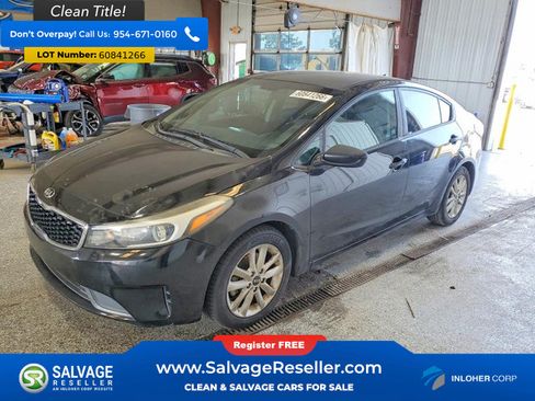 Used 2017 Kia Forte LX w/ LX Popular Package FWD image 1