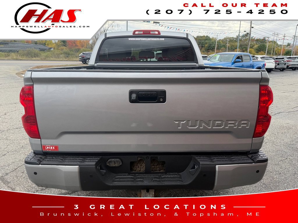 Used 2018 Toyota Tundra Limited w/ Limited Premium Package AWD/4WD image 5