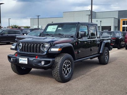 New 2025 Jeep Gladiator Rubicon