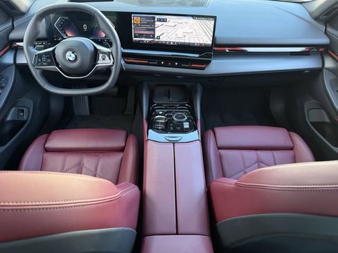 Used 2024 BMW 530i w/ M Sport Package RWD image 10