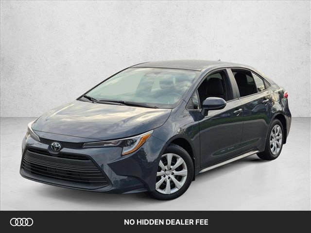 Used 2026 Toyota Corolla LE FWD image 1