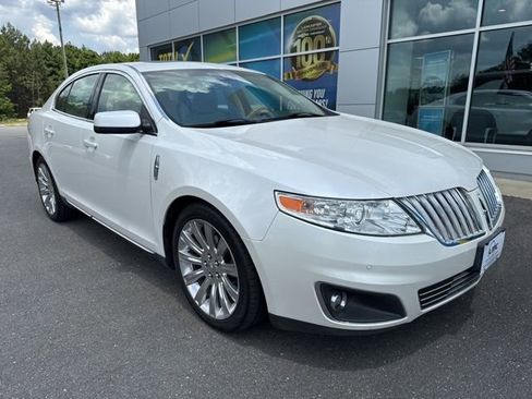 Used 2011 Lincoln MKS w/ 102A Rapid Spec Order Code FWD image 1