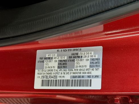 Used 2024 MAZDA CX-5 AWD 2.5 S w/ Select Package image 12