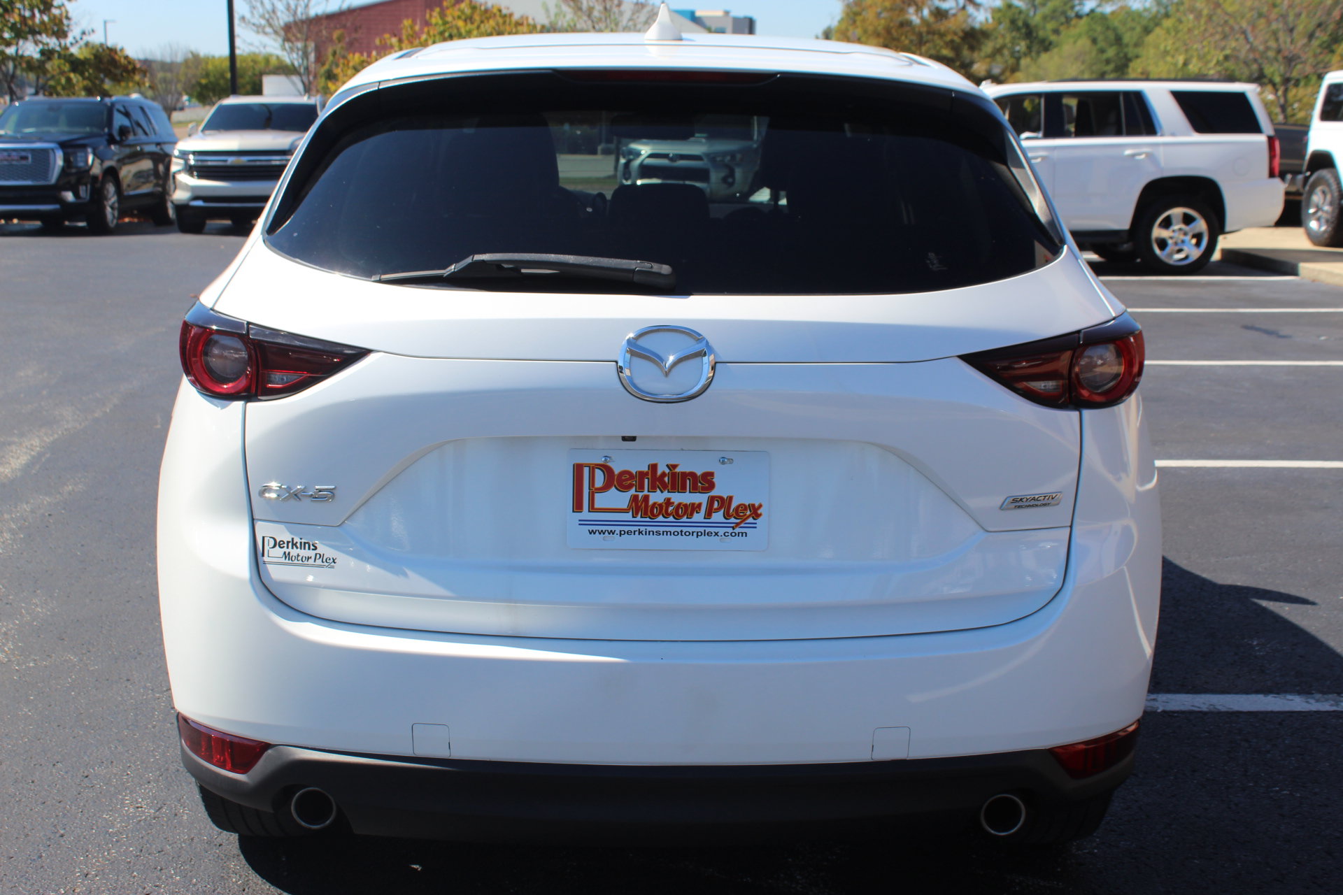 Used 2019 MAZDA CX-5 Touring FWD image 7