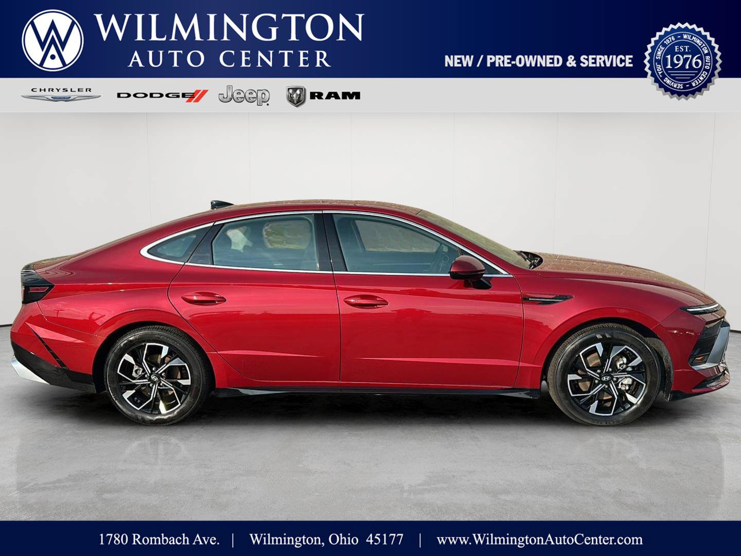 Used 2025 Hyundai Sonata SEL FWD image 1