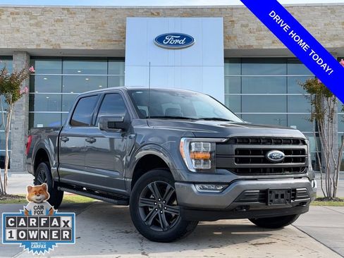 Used 2023 Ford F150 Lariat AWD/4WD image 1