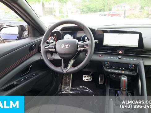 Certified 2025 Hyundai Elantra N Line FWD image 21