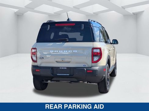 New 2025 Ford Bronco Sport Outer Banks AWD/4WD image 5