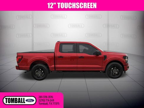 Used 2024 Ford F150 STX w/ STX Black Appearance Package image 8