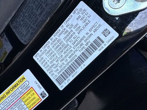 Used 2023 Honda CR-V EX-L image 40