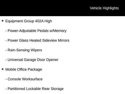 New 2025 Ford F150 Tremor w/ Equipment Group 402A High image 13