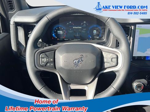 New 2025 Ford Bronco Big Bend image 21