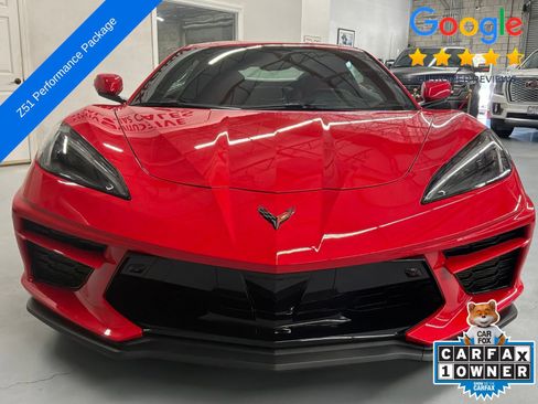 Used 2020 Chevrolet Corvette Stingray Premium Cpe w/ 3LT Preferred Equipment Group RWD image 2