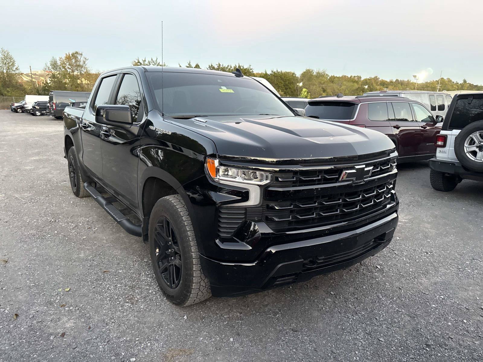 Used 2026 Chevrolet Silverado 1500 RST w/ RST Select Package AWD/4WD image 3