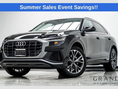 Used 2023 Audi Q8 Premium Plus AWD/4WD image 1