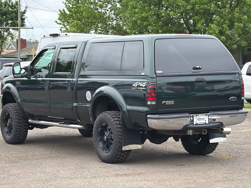 Used 2001 Ford F250 4x4 Crew Cab Super Duty image 6