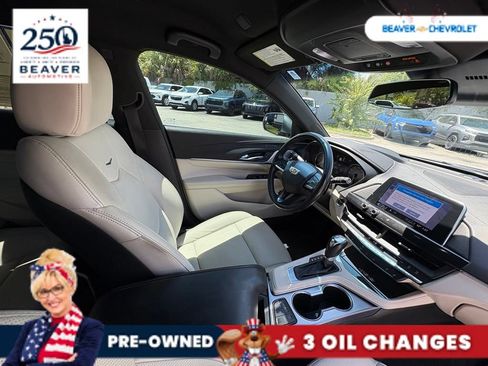 Used 2022 Cadillac CT4 Premium Luxury AWD/4WD image 29