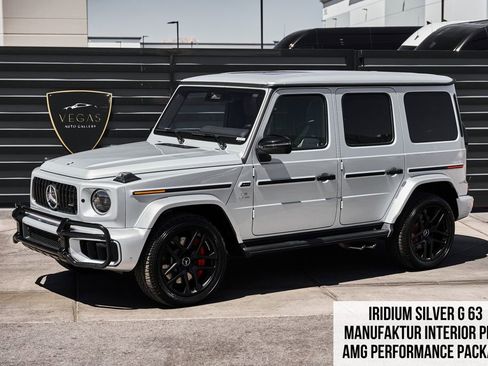 Used 2026 Mercedes-Benz G 63 AMG 4MATIC image 1
