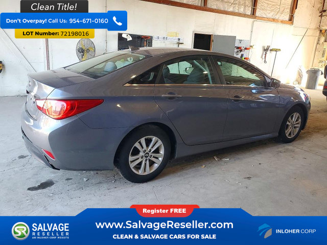 Used 2014 Hyundai Sonata GLS w/ Popular Equipment Group 2 FWD image 4