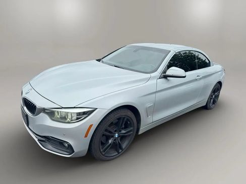 Used 2018 BMW 430i xDrive Convertible AWD/4WD image 6